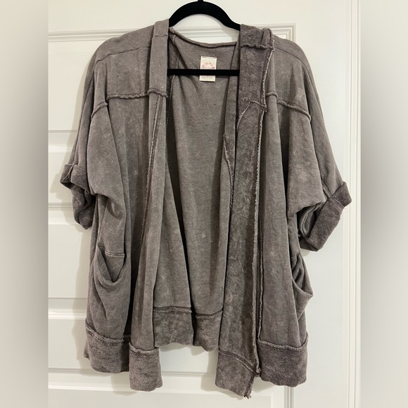 Freeloader Cardigan - Brown - Size Small - Picture 1 of 5